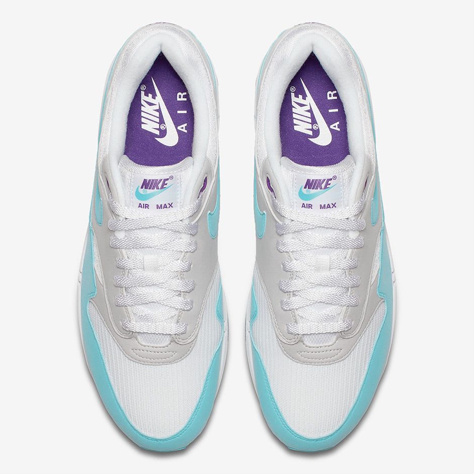 Nike Air Max 1 Anniversary OG Aqua/Purple