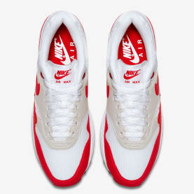 De Nike Air Max 1 Anniversary "University Red" krijgt in November nog een restock