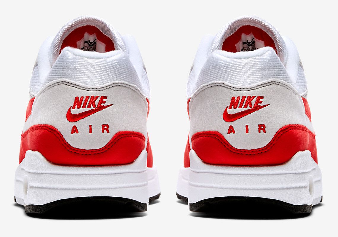 De Nike Air Max 1 Anniversary "University Red" krijgt in November nog een restock