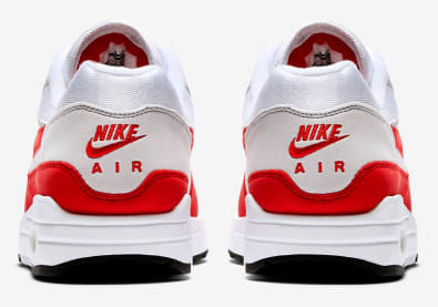 De Nike Air Max 1 Anniversary "University Red" krijgt in November nog een restock