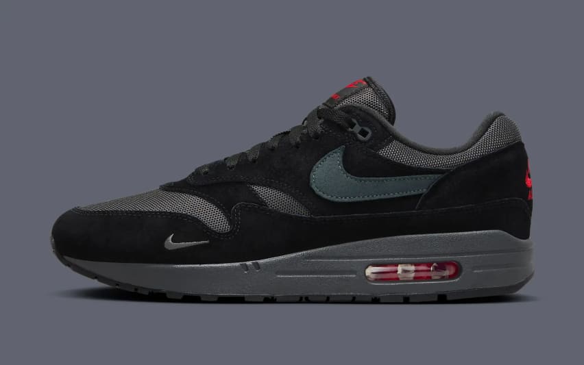 Nike Air Max 1 Anthracite Bred Foto 2