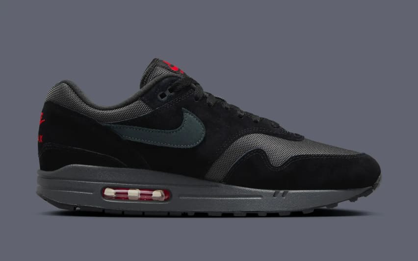 Nike Air Max 1 Anthracite Bred Foto 3