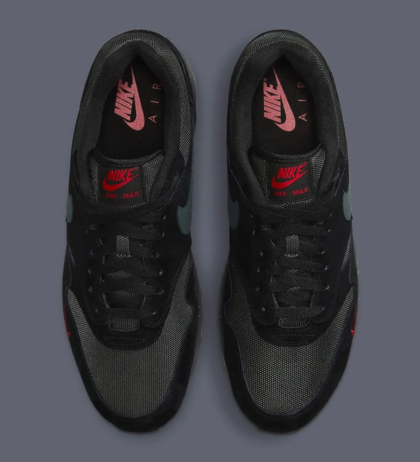 Nike Air Max 1 Anthracite Bred Foto 4