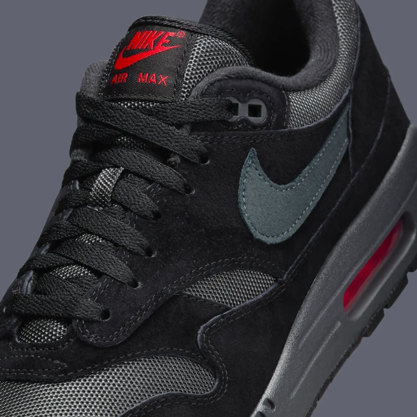 Nike Air Max 1 Anthracite Bred Foto 6