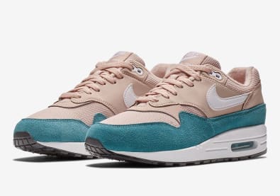 Nike sluit de Zomer af in stijl met deze Nike Air Max 1 "Atomic Teal"