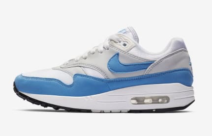 Onderweg: deze heerlijke Nike Air Max 1 "Baby Blue"