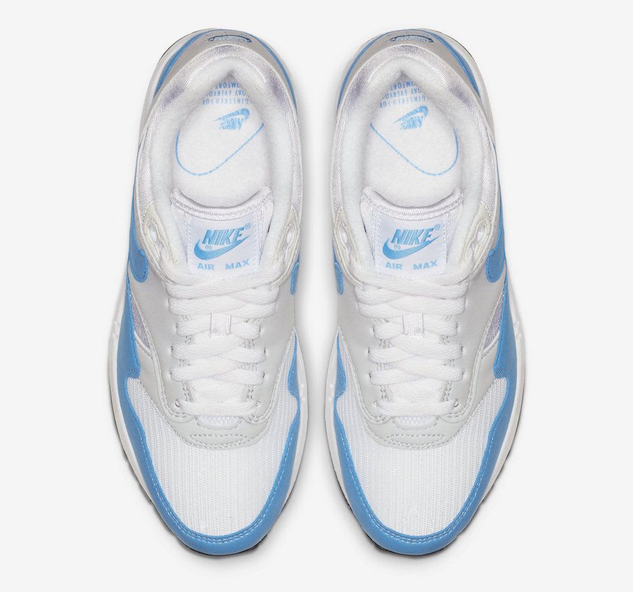 Onderweg: deze heerlijke Nike Air Max 1 "Baby Blue"