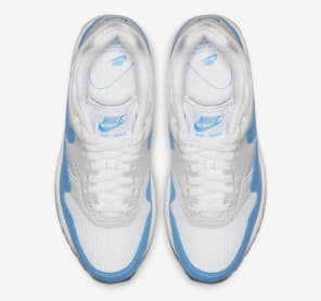 Onderweg: deze heerlijke Nike Air Max 1 "Baby Blue"