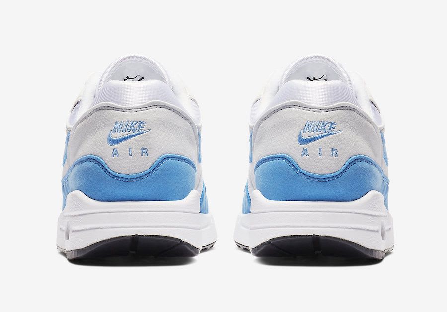 Onderweg: deze heerlijke Nike Air Max 1 "Baby Blue"