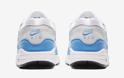 Onderweg: deze heerlijke Nike Air Max 1 "Baby Blue"