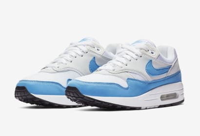 Onderweg: deze heerlijke Nike Air Max 1 "Baby Blue"