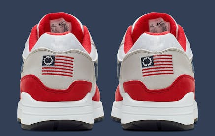 Nike viert independence day met de Nike Air Max 1 "Betsy Ross"