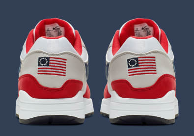 Nike viert independence day met de Nike Air Max 1 "Betsy Ross"