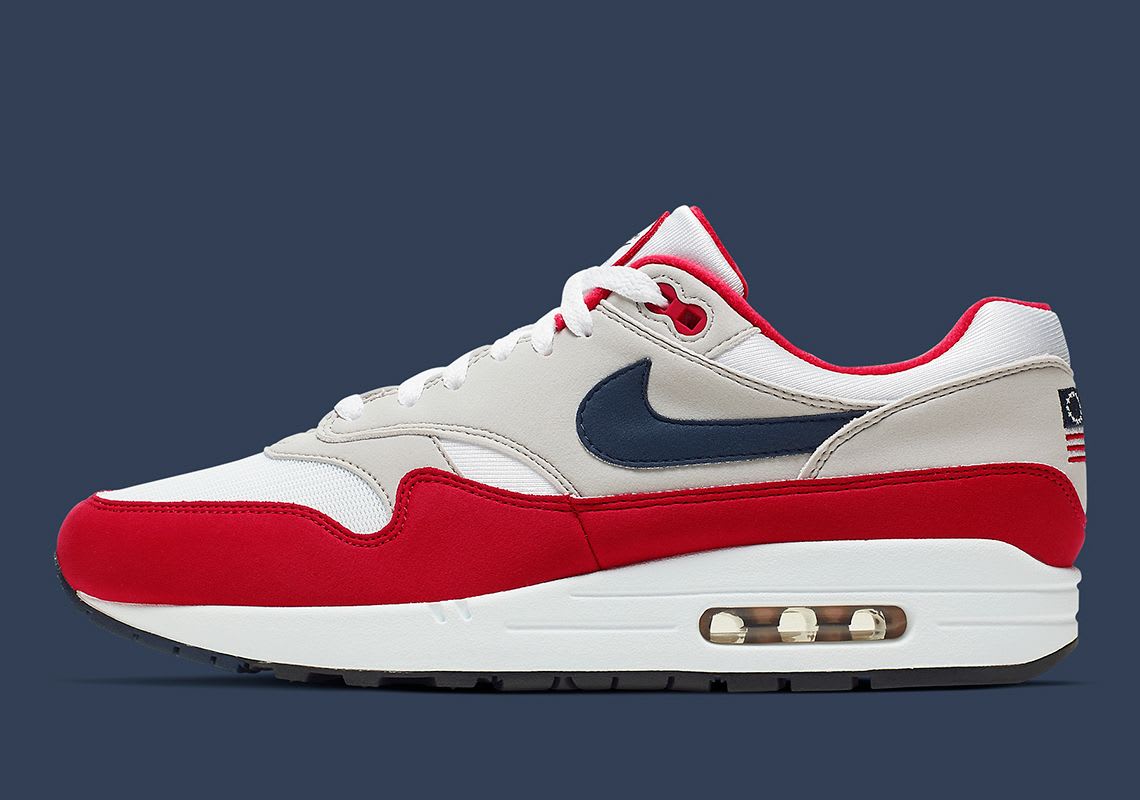 Nike viert independence day met de Nike Air Max 1 "Betsy Ross"