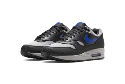 De Nike Air Max 1 "Black Safari Print" is onderweg