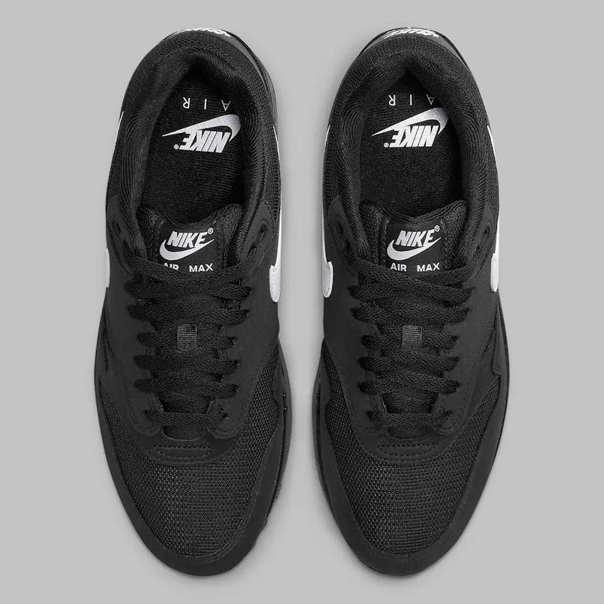 Nike Air Max 1 Black White Foto 4