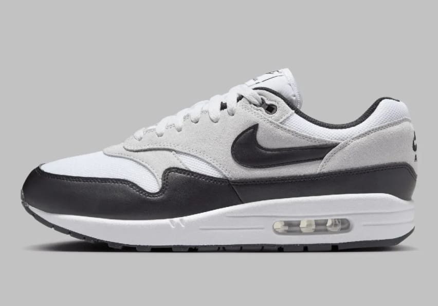 Nike Air Max 1 Black White