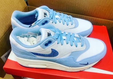 Nike Air Max 1 Blue Global Foto 1