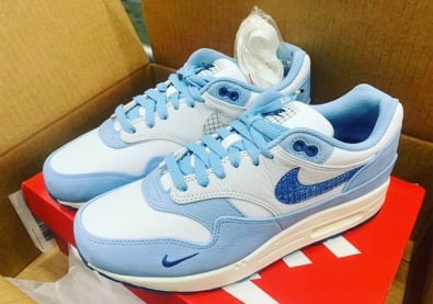 Nike Air Max 1 Blue Global Foto 2