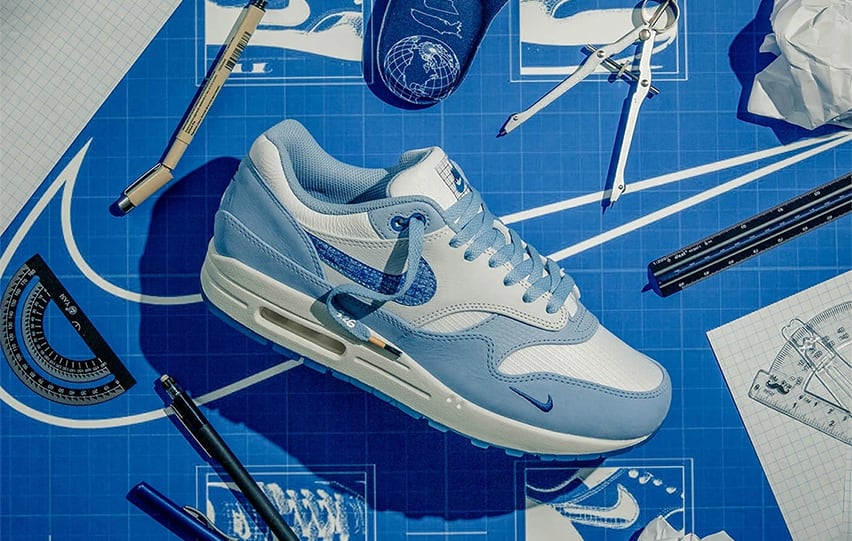 Nike Air Max 1 Blueprint