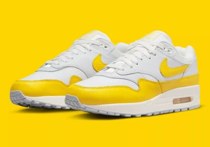 Nike Air Max 1 Bright Yellow Foto 1