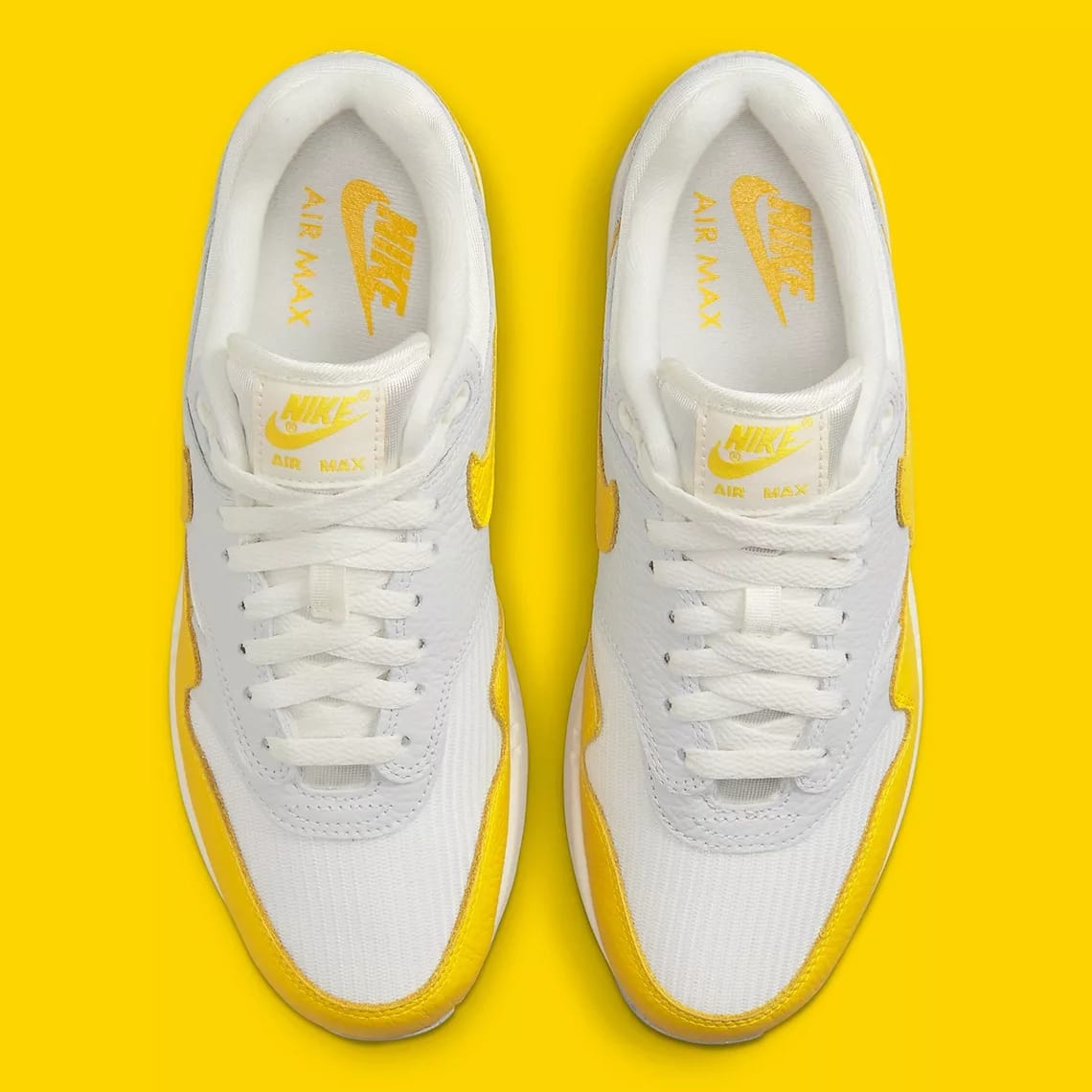 Nike Air Max 1 Bright Yellow Foto 4