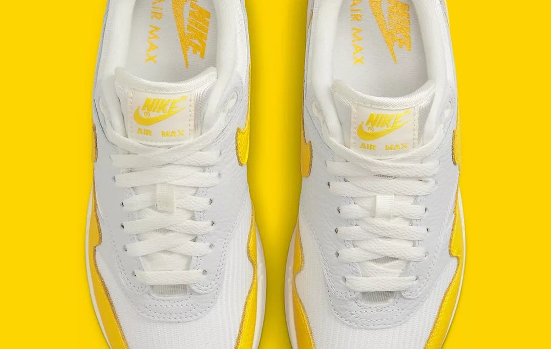 Nike Air Max 1 Bright Yellow Foto 4