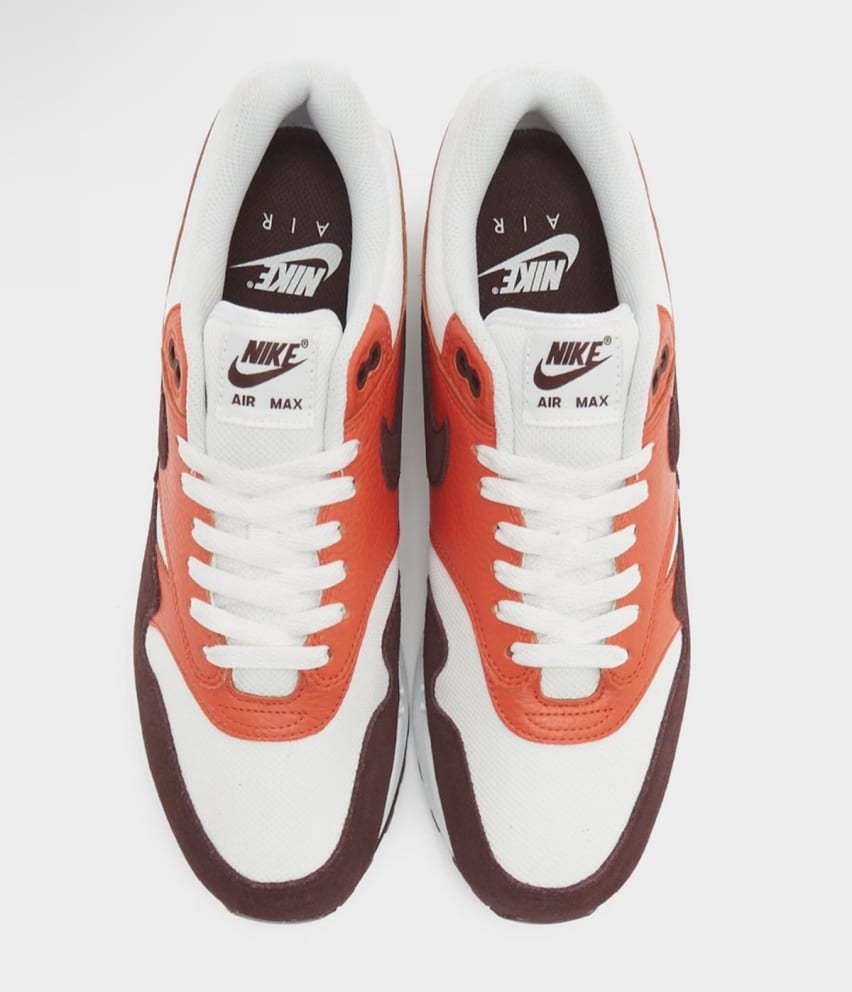 Nike Air Max 1 Burgundy Crush Picante Red Foto 3