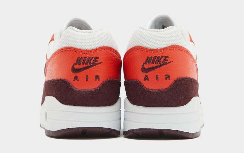 Nike Air Max 1 Burgundy Crush Picante Red Foto 4