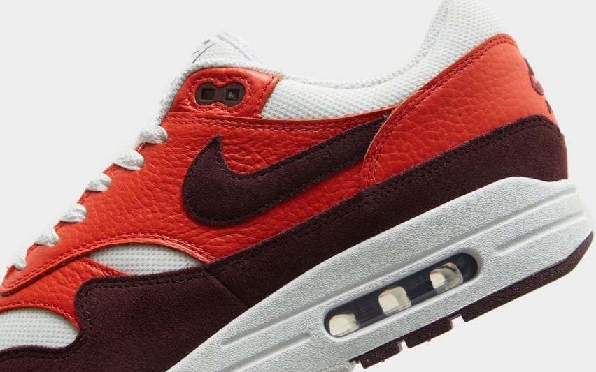 Nike Air Max 1 Burgundy Crush Picante Red Foto 5