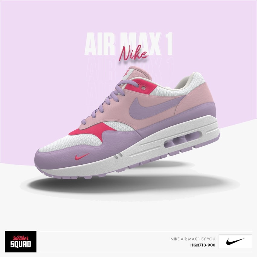 Nike Air Max 1 By You 2025 Foto 1