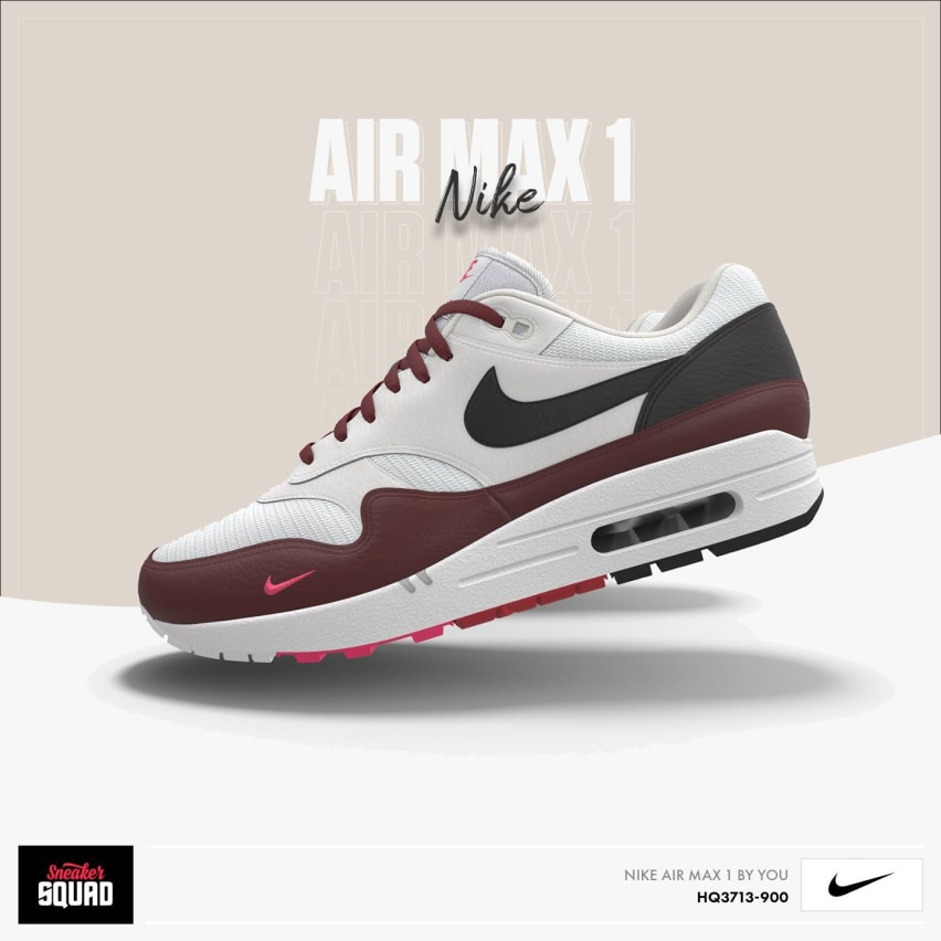 Nike Air Max 1 By You 2025 Foto 3