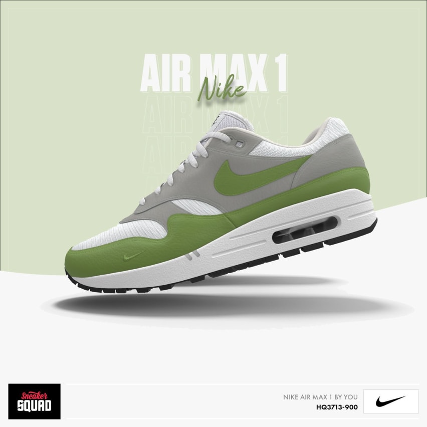 Nike Air Max 1 By You 2025 Foto 4