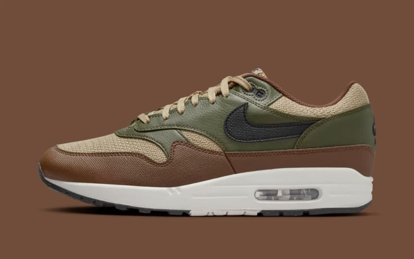 Nike Air Max 1 Cargo Khaki Foto 2