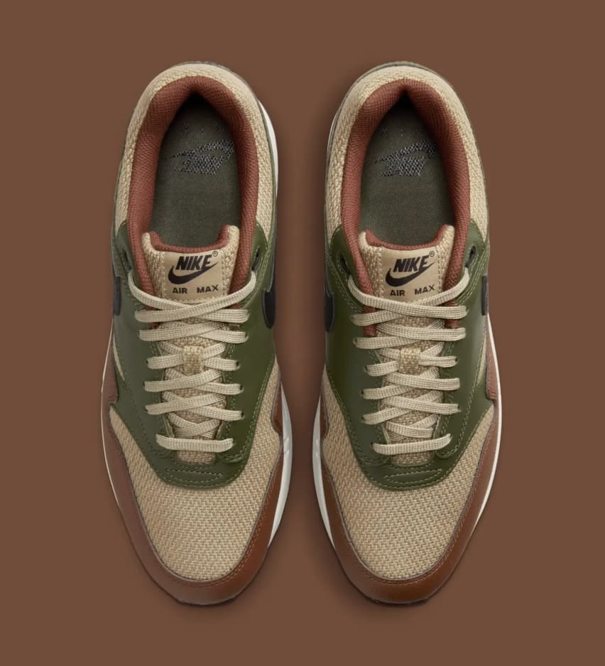 Nike Air Max 1 Cargo Khaki Foto 4