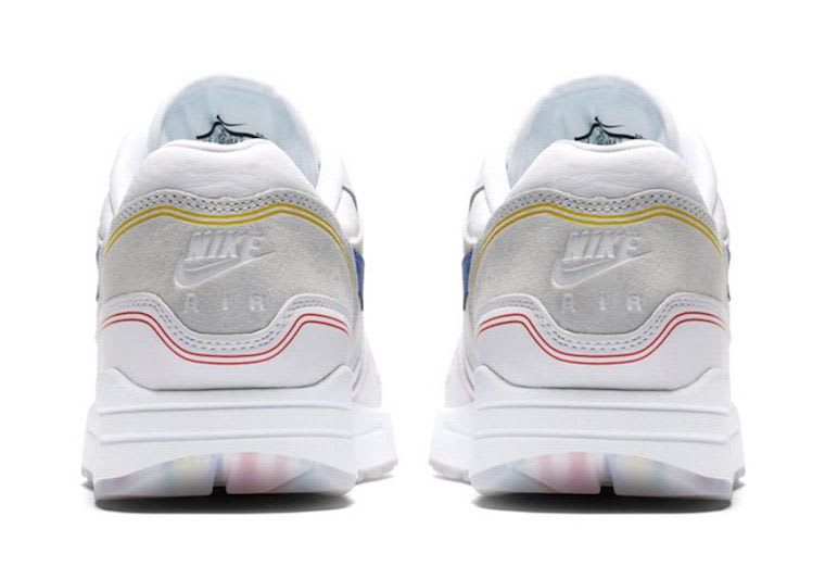 Het Nike Air Max 1 "Centre Pompidou" Pack is een eerbetoon aan Tinker Hatfield's achtergrond in architectuur