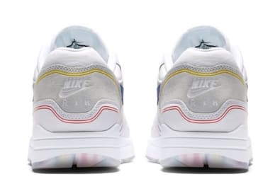 Het Nike Air Max 1 "Centre Pompidou" Pack is een eerbetoon aan Tinker Hatfield's achtergrond in architectuur