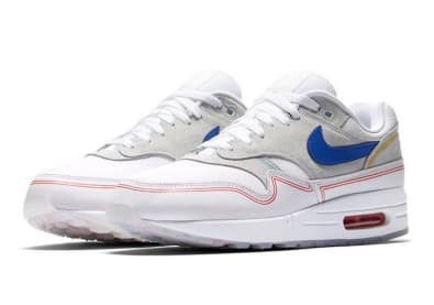 Het Nike Air Max 1 "Centre Pompidou" Pack is een eerbetoon aan Tinker Hatfield's achtergrond in architectuur