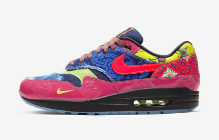 Wie kwijlt mee op de foto's van de Nike Air Max 1 "Chinese New Year Longevity"