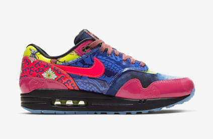 Wie kwijlt mee op de foto's van de Nike Air Max 1 "Chinese New Year Longevity"