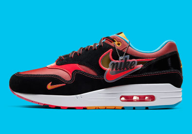 De Nike Air Max 1 "Chinese New Year" eert het gevleugelde paard