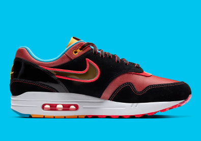 De Nike Air Max 1 "Chinese New Year" eert het gevleugelde paard