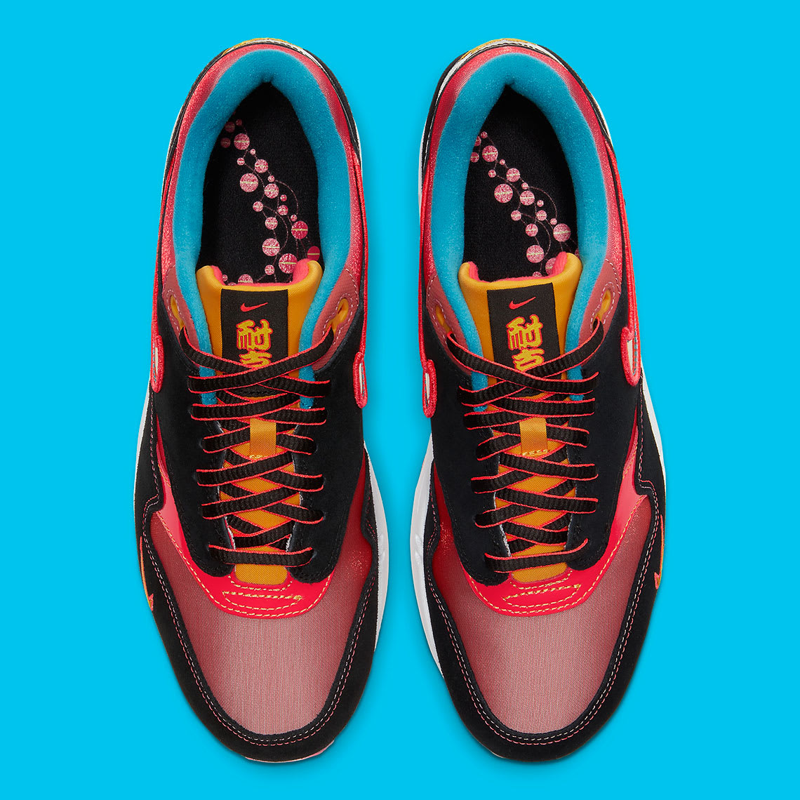 De Nike Air Max 1 "Chinese New Year" eert het gevleugelde paard