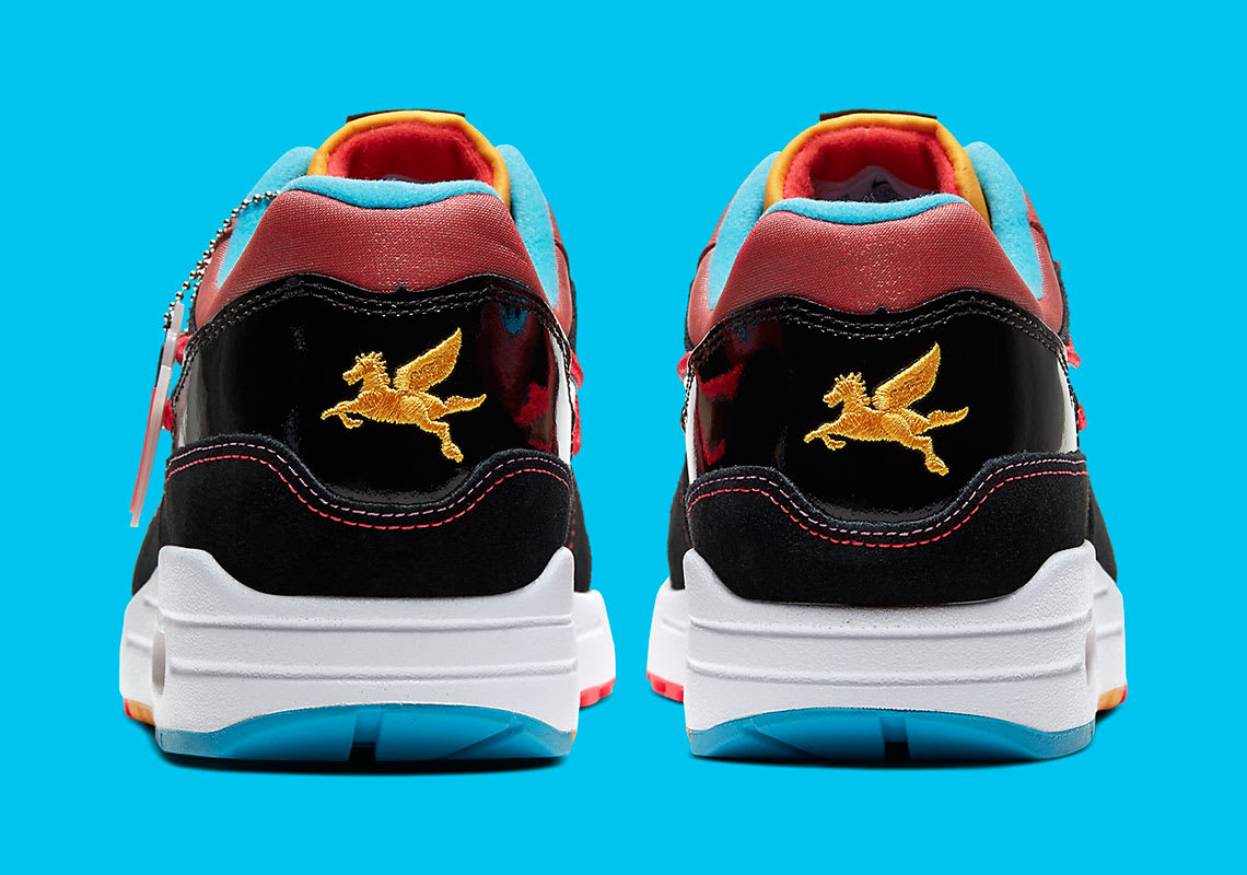 De Nike Air Max 1 "Chinese New Year" eert het gevleugelde paard