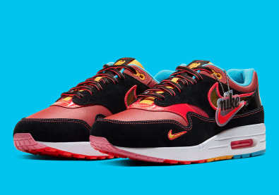 De Nike Air Max 1 "Chinese New Year" eert het gevleugelde paard