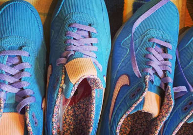 Edison Chen dropt foto's van een nieuwe in corduroy uitgedoste Air Max 1