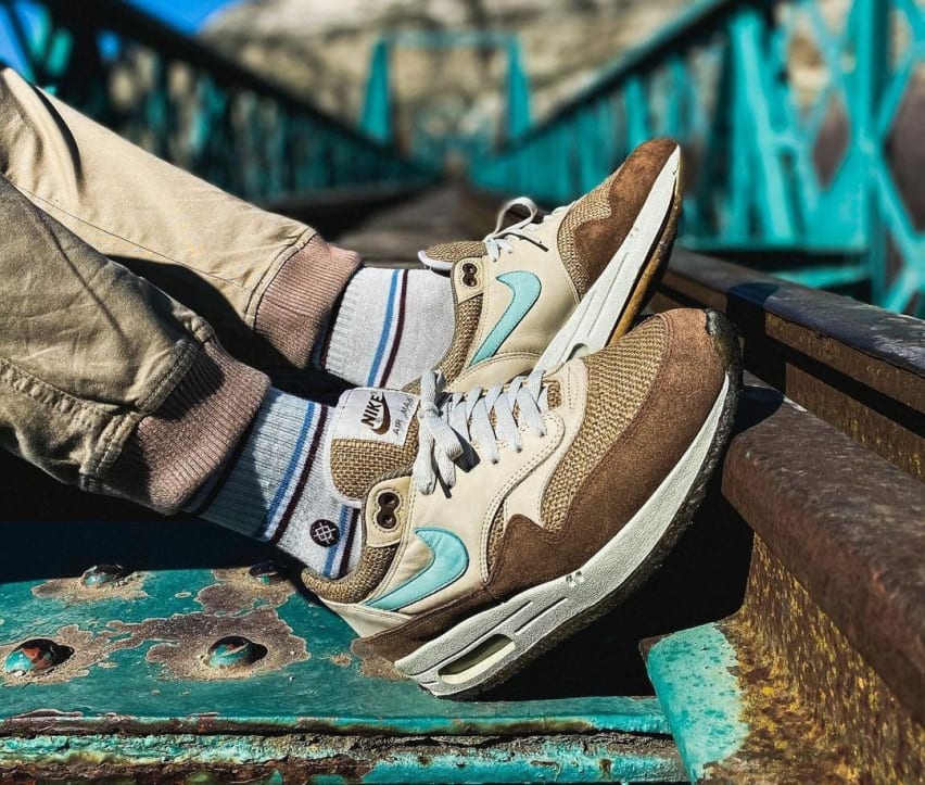 Nike Air Max 1 Crepe Hemp Foto 2