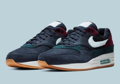 Nike komt binnenkort met een Air Max 1 voorzien van Crêpe zolen