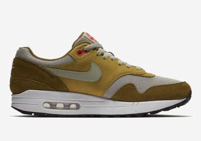 Een Gedetailleerde Blik Op Het Nike Air Max 1 “Curry” Pack