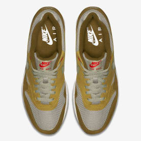 Een Gedetailleerde Blik Op Het Nike Air Max 1 “Curry” Pack